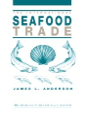 cover image of The International Seafood Trade